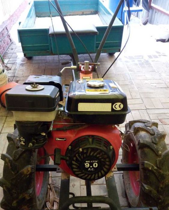 Мотоблок мв-9GK 9 лошадиных сил