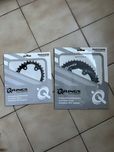 Koronki blaty owalne rotor qrings oval grx zebatki