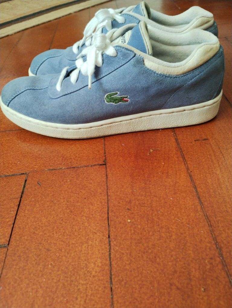 Lacoste buty skórzane