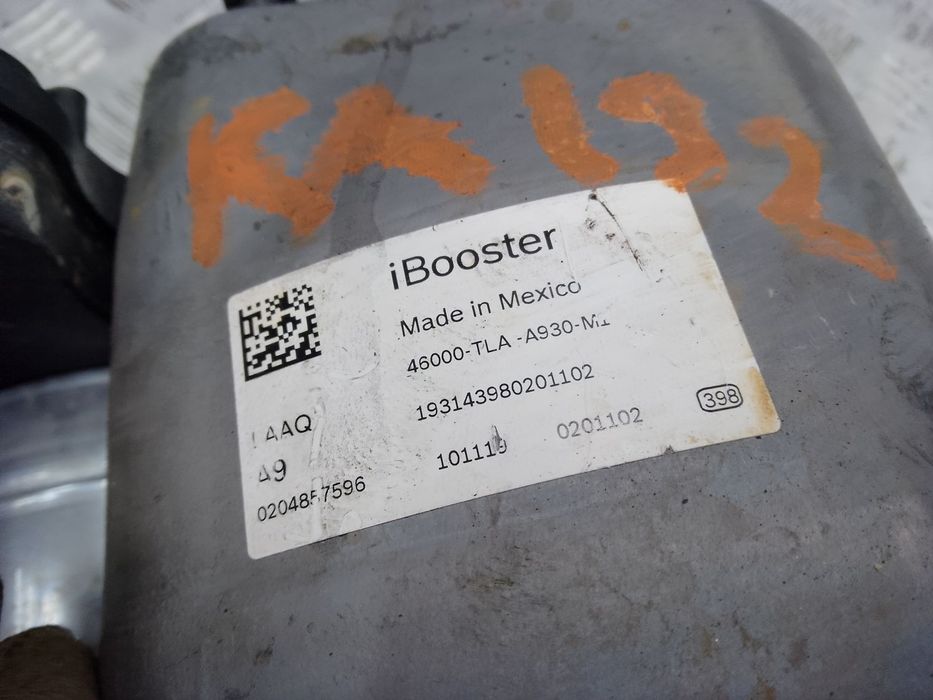 Вакуумный усилитель тормозов в сборе 01469TLAA82 для Honda CR-V 5 2016