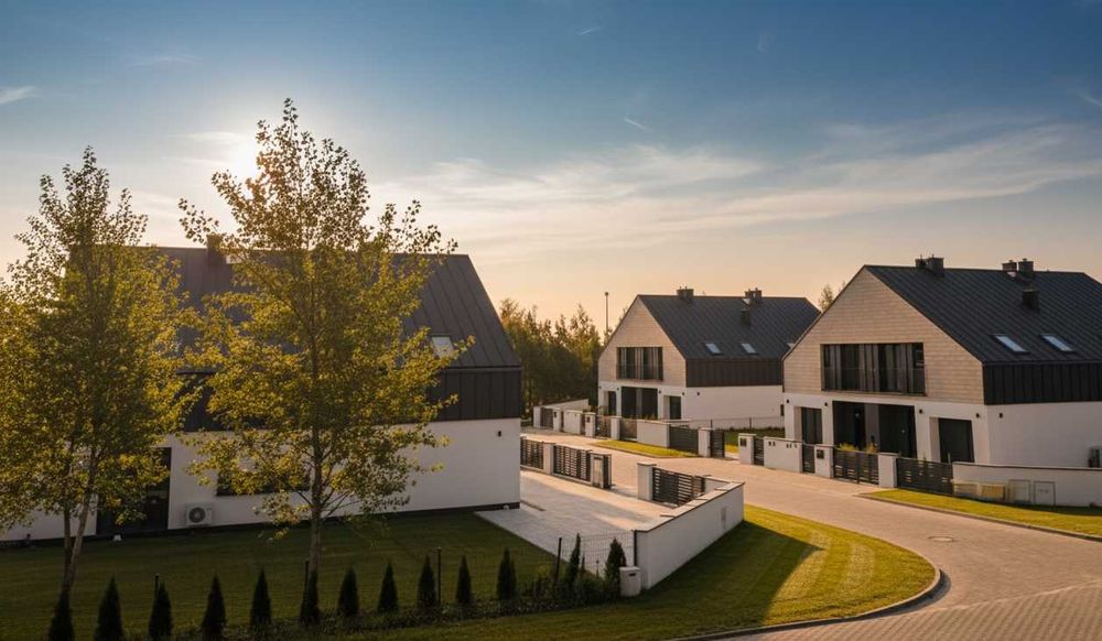 Nowoczesny dom, kameralne osiedle, szybki dojazd do centrum