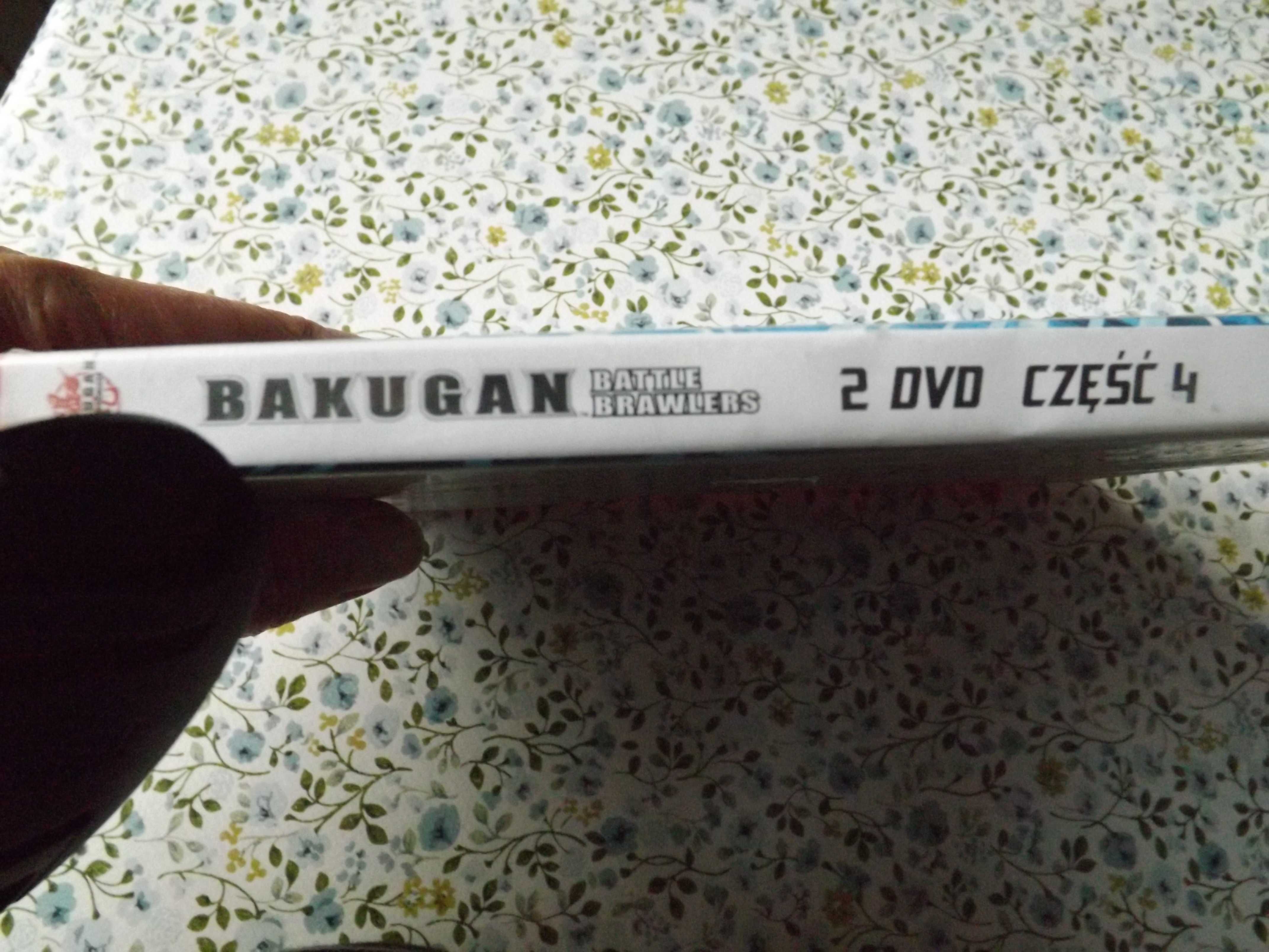 Bakugan 2 dvd cześć 4 film bajka
