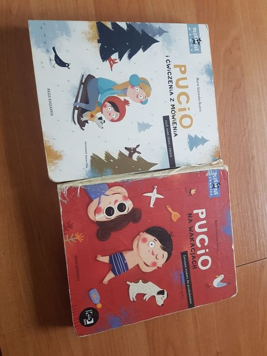 Pucio dwie książki