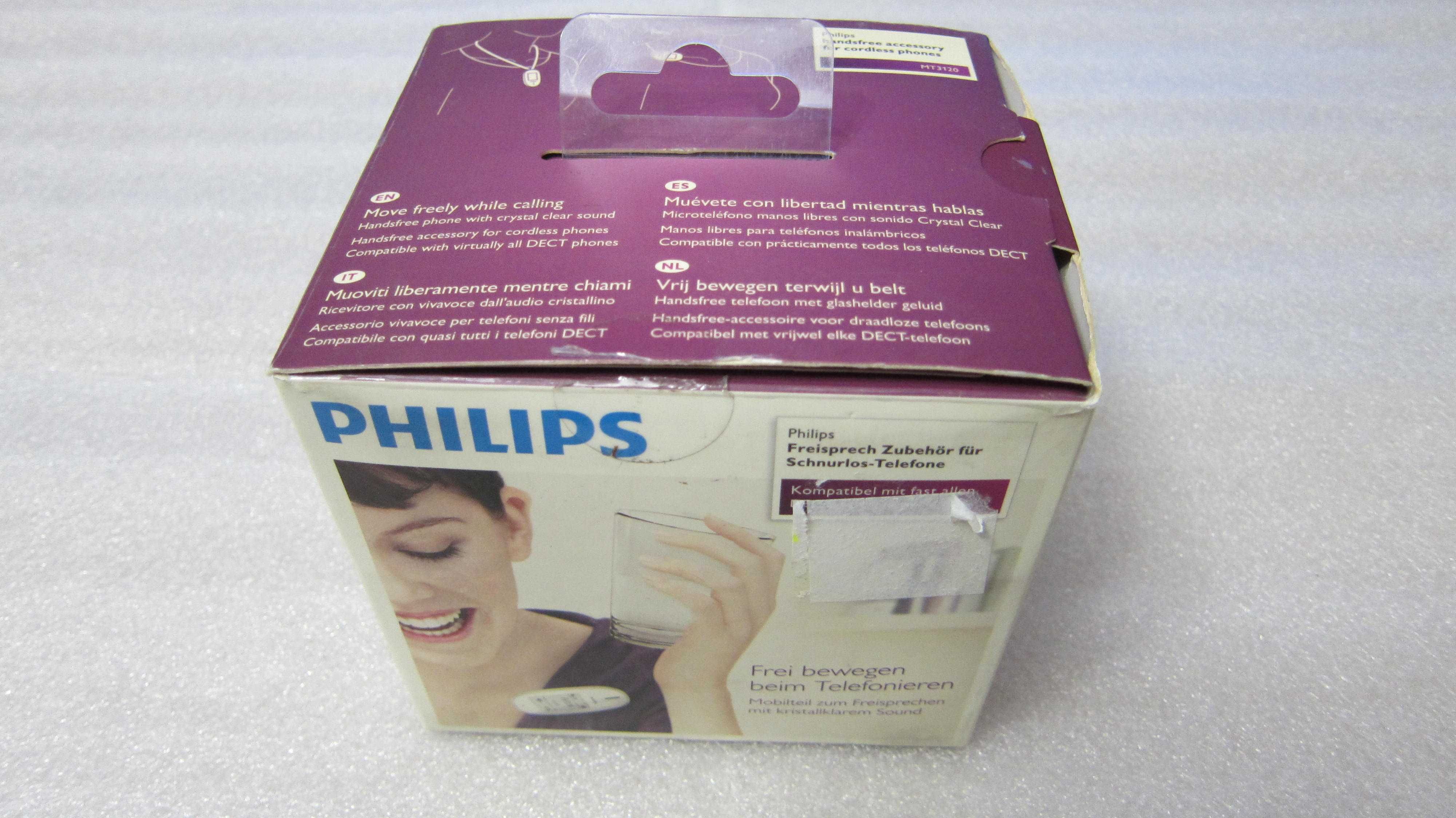 Przystawka Głośnomówiąca DECT PHILIPS MT3120 w systemie GAP