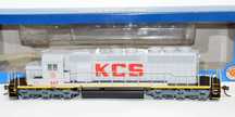 Тепловоз SD40-2 KCS Bachmann 67012. Масштаб НО