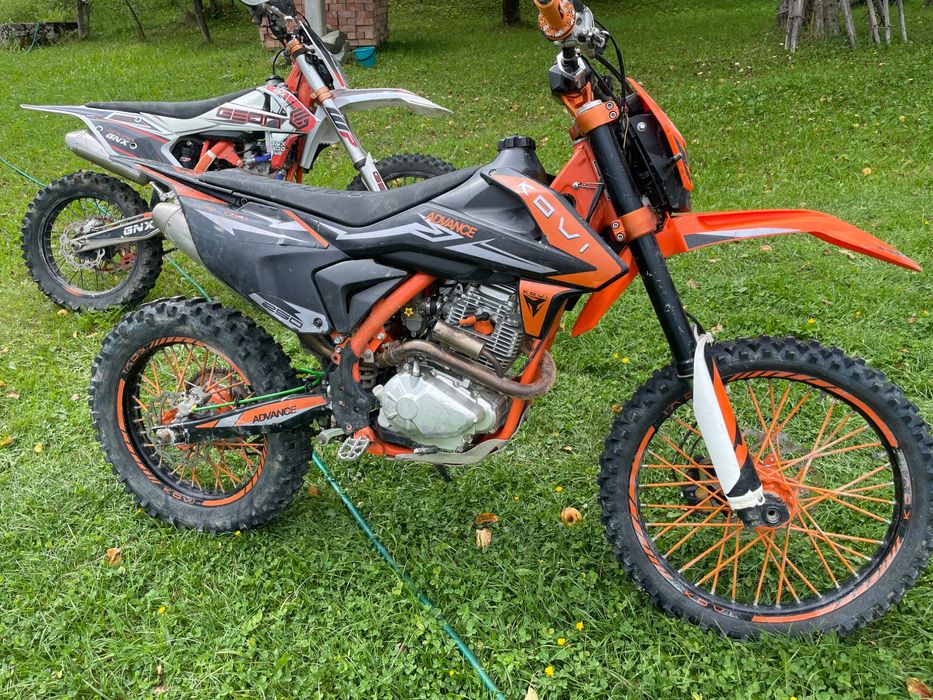 Kovi Advance 250 у хорошому стані!!! 3200 пробіг !!