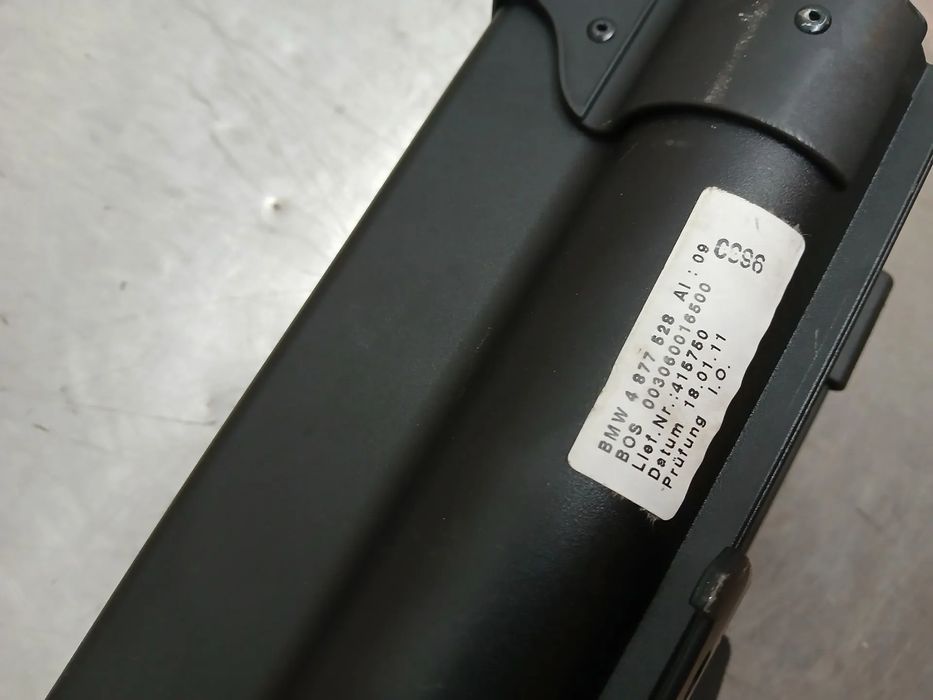 Chapeleira / tampo da mala BMW 5 Touring (F11)