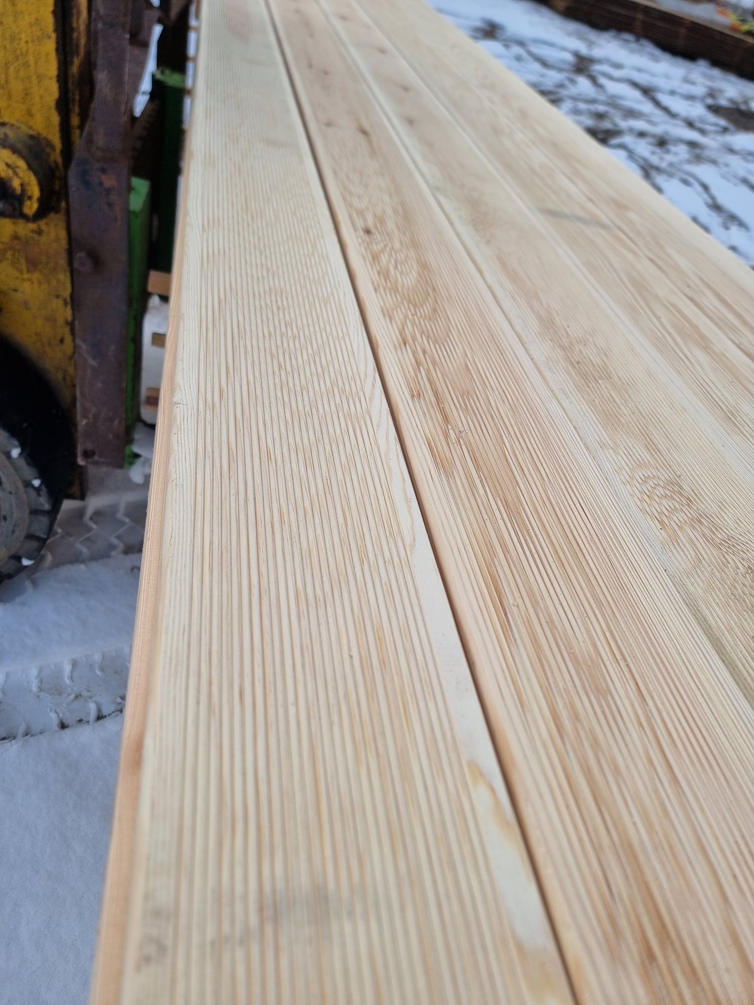 Deski tarasowe GRUBE  3,1 x 15,5 x 400cm