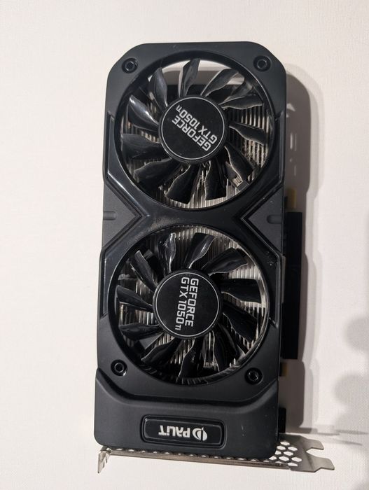 Відеокарта Nvidia GeForce GTX 1050 ti