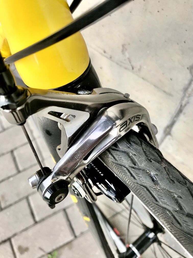 rower szosowy na aluminiowej ramie LaTourDeFrance (53,5cm)