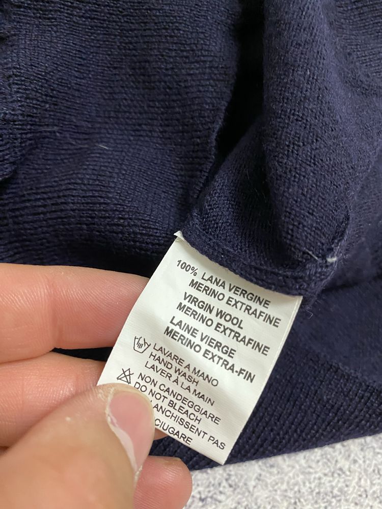 Чоловічий кардиган Boggi Milano оригінал Canali