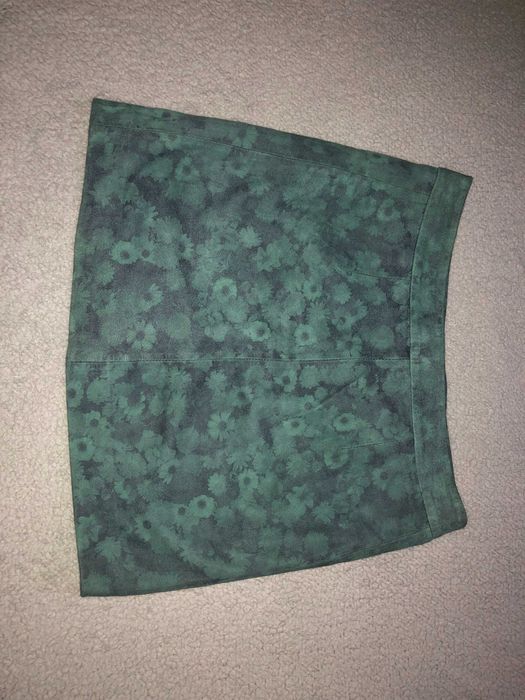 Замшевая юбка Kookai