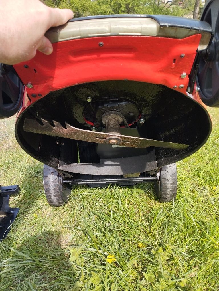 Kosiarka spalinowa AL-KO Kosz Napęd Briggs& Stratton 6KM