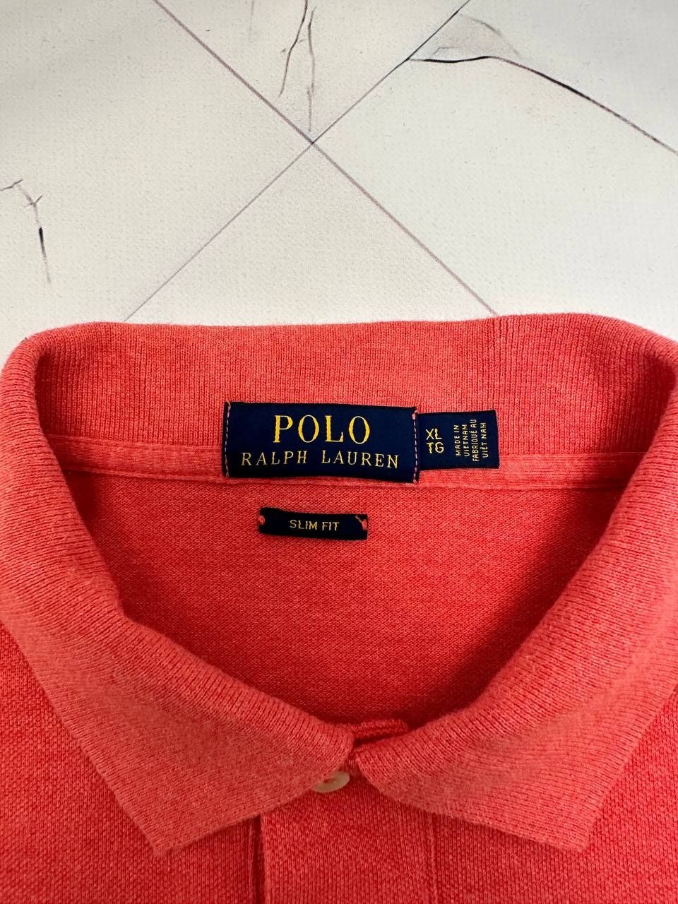 Лонгслив Polo Ralph Lauren поло