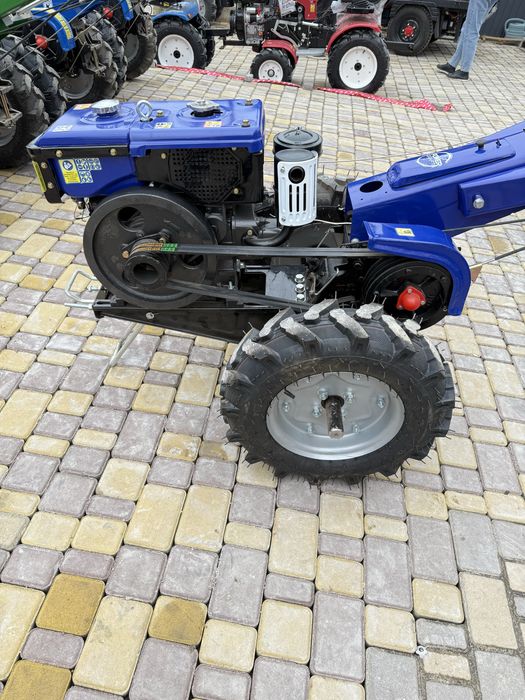 Мотоблок Power Craft 8 к.с. Безкоштовна доставка