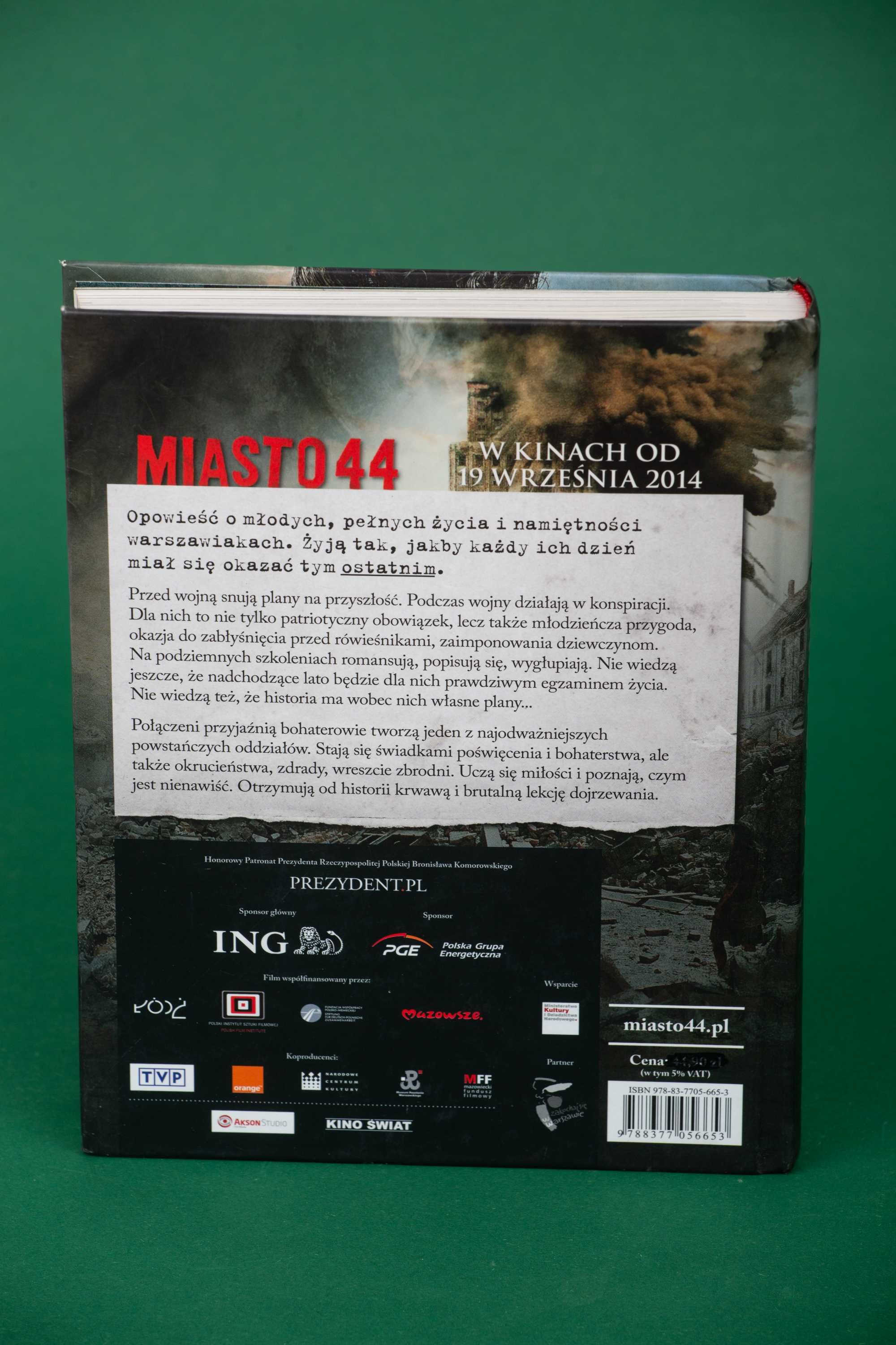 Miasto 44 Mastalerz Marcin- książka i DVD