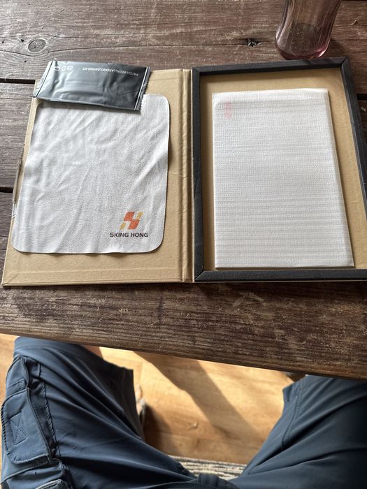 Szybka do tableta lub innego urządzenia