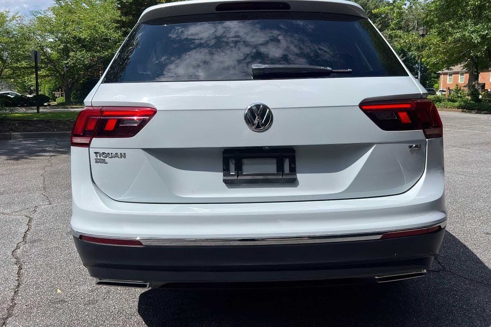 Volkswagen Tiguan SEL 2018