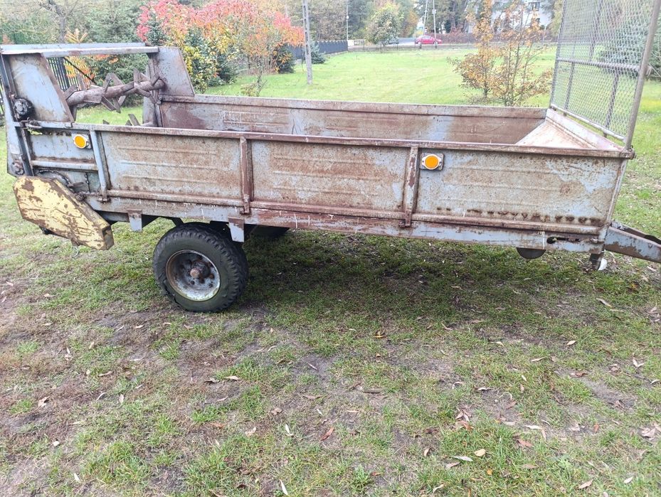 Rozrzutnik do obornika warfama 3,5t