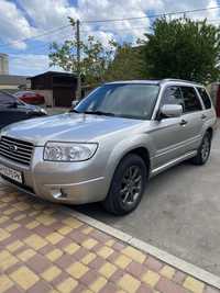 Продам SUBARU FORESTER бенз-газ