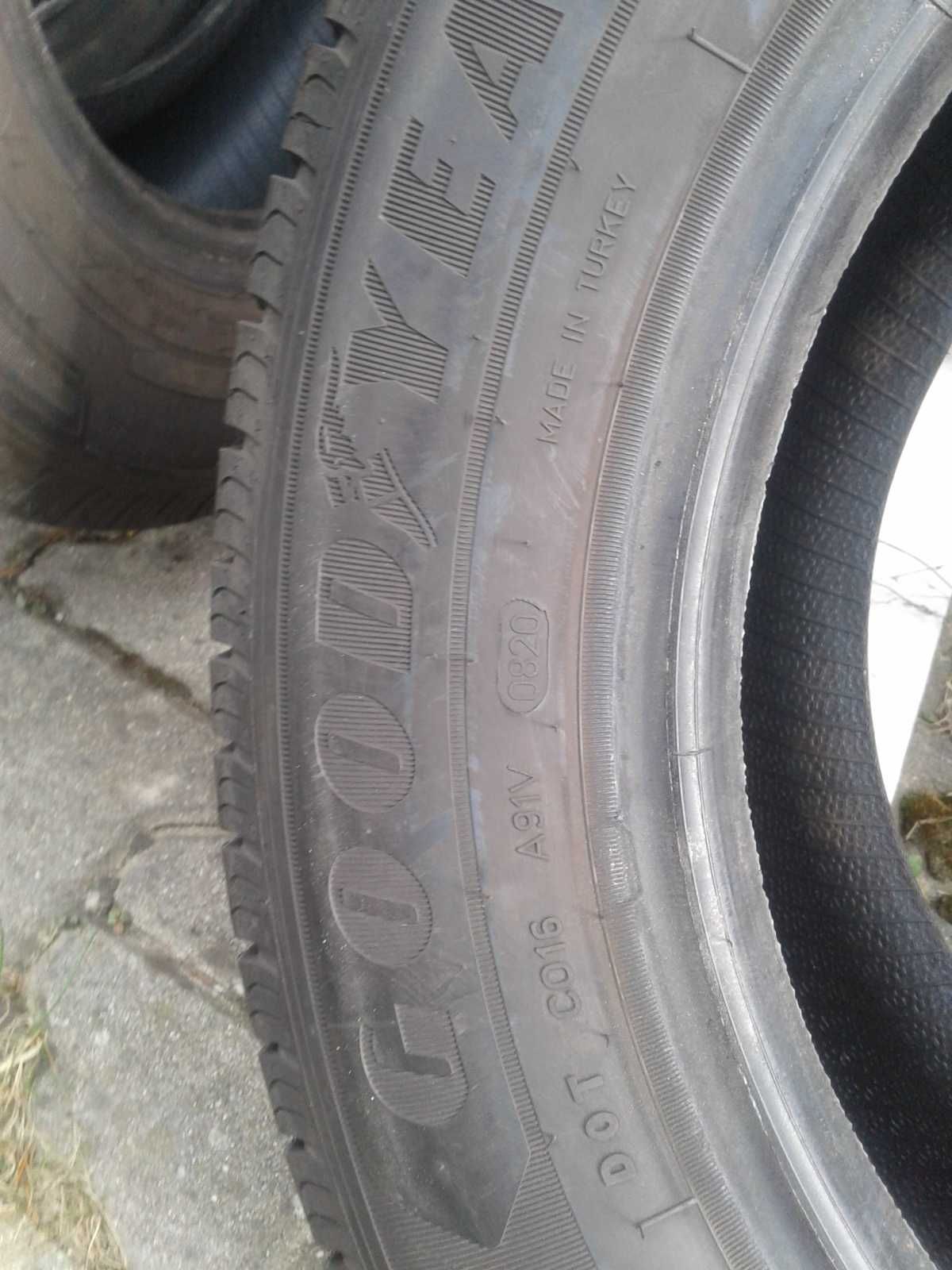 4 Opony jak Nowe 8,5mm 215 65 R15 C M+S 2020r Kierunkowe Rotation BUS