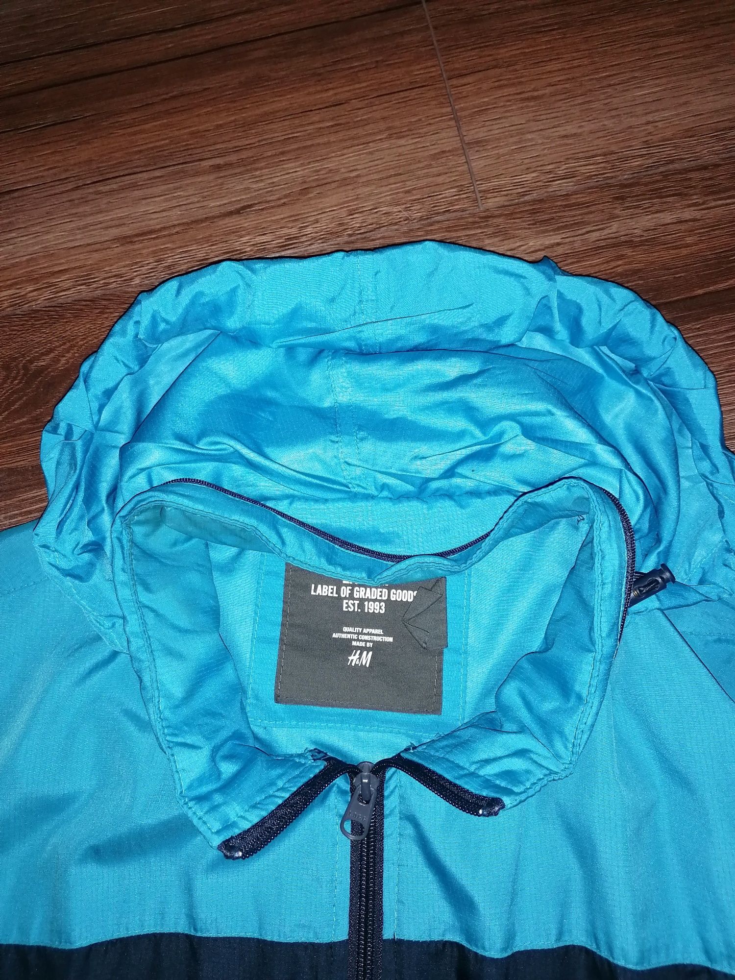 Kurtka wiatrówka męska r. XL H&M