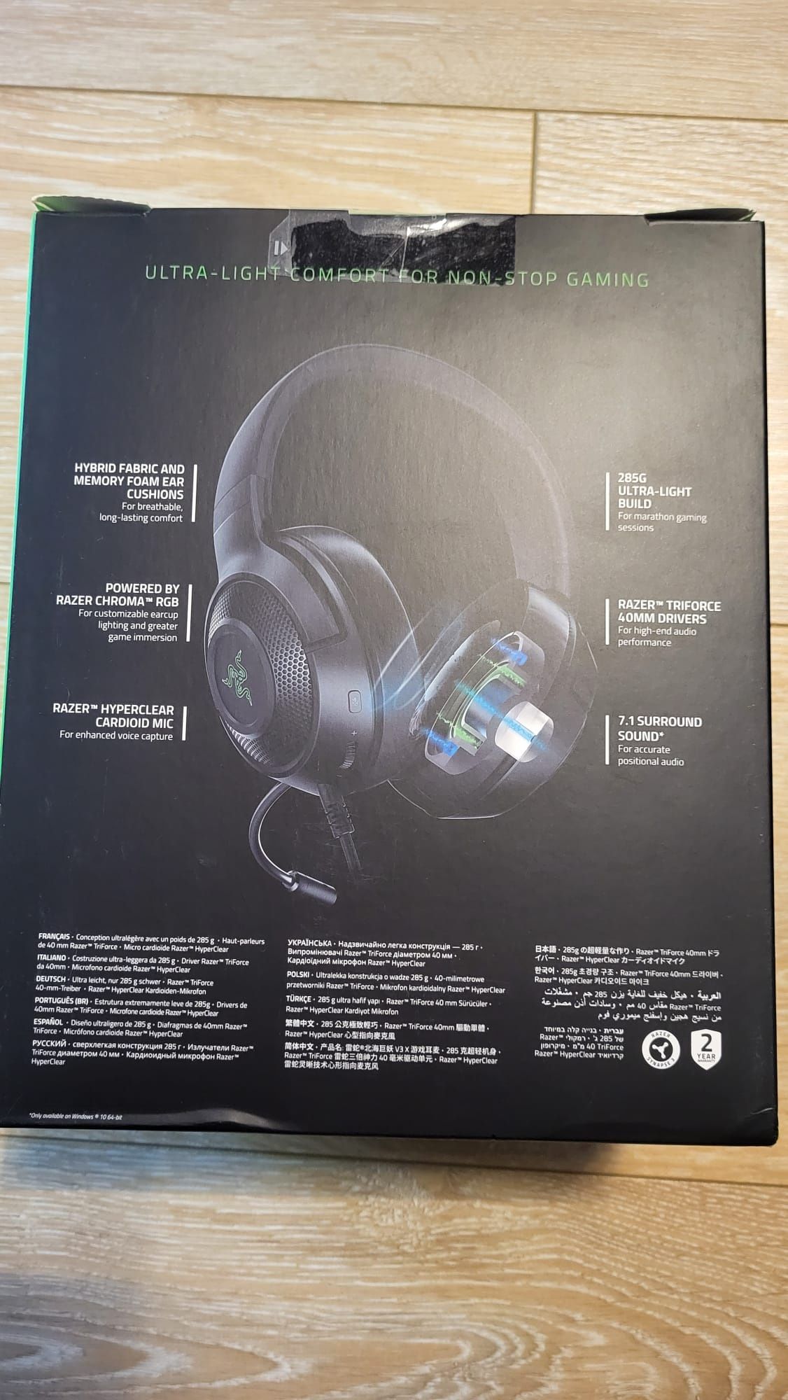 Słuchawki Razer Kraken V3 X