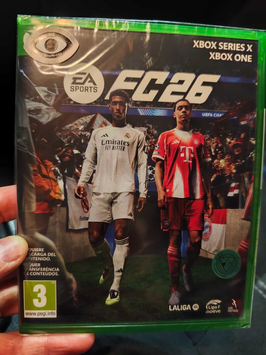 Fc26 xbox One novo selado
