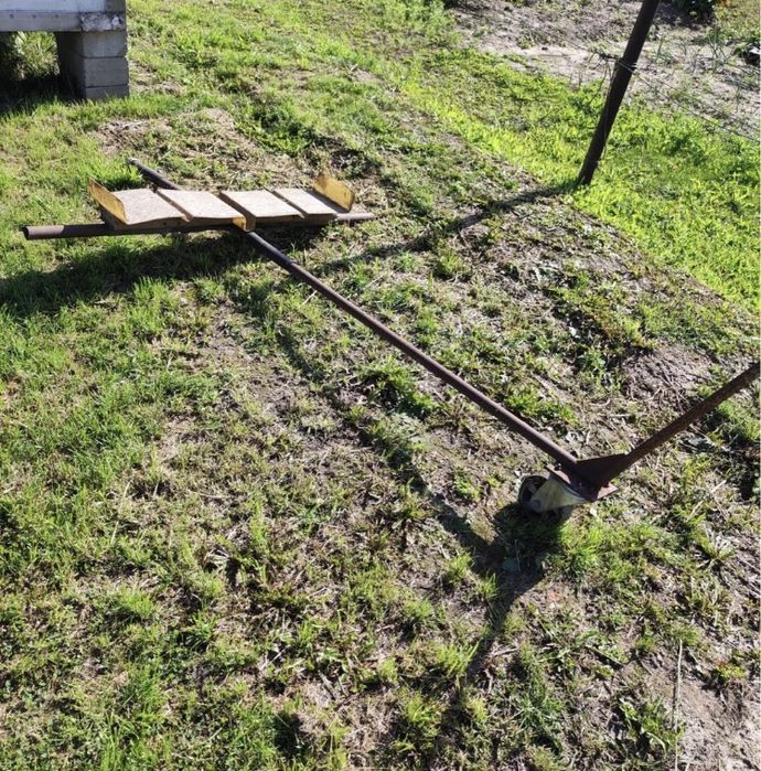 Wozek slipowy. Wozek transportowy.