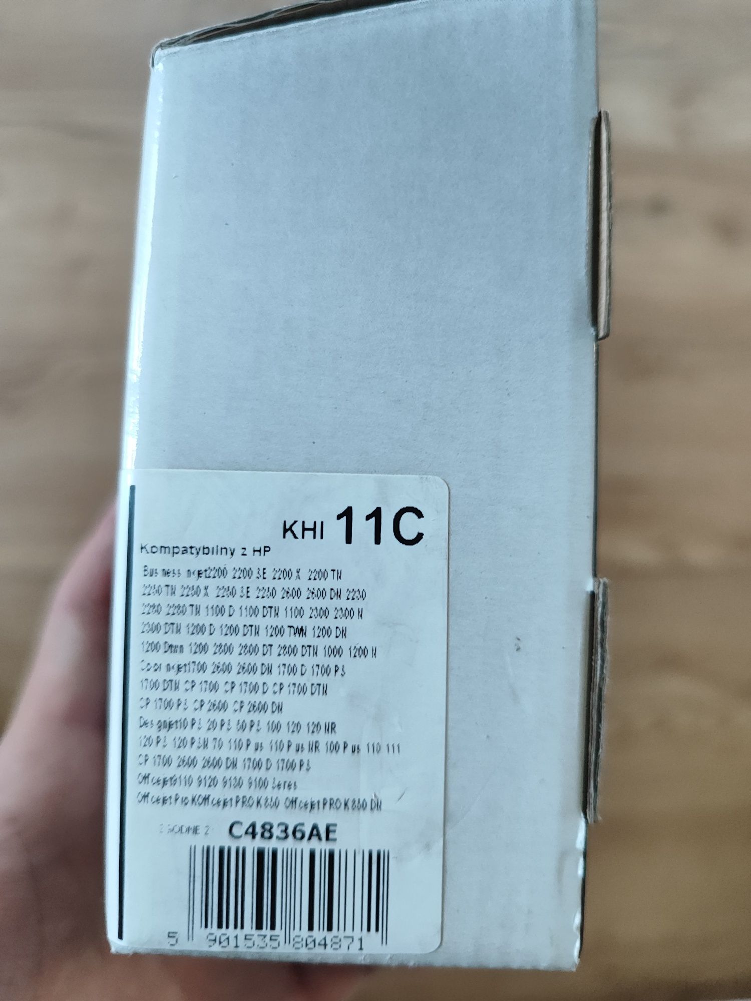 Tusz HP 11C standard cyan