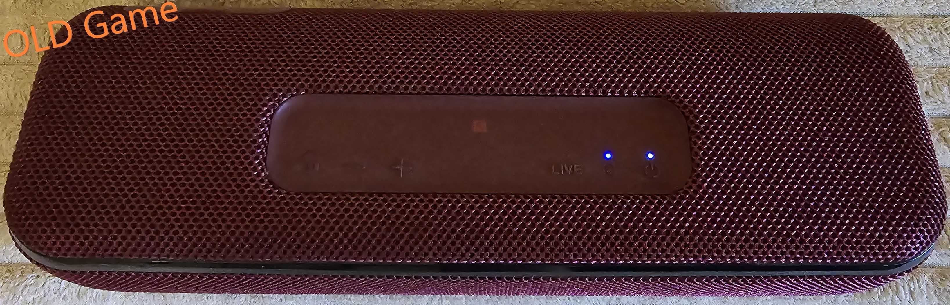 Портативна колонка Sony SRS-XB41 Red.