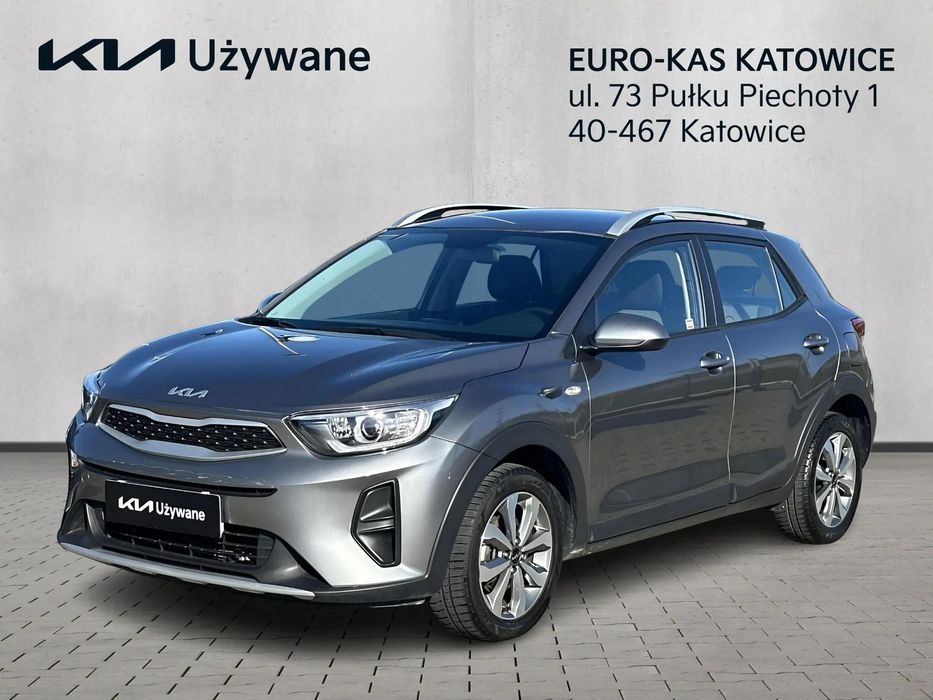 Kia Stonic Salon PL / I-WŁ / 1.0 T-GDI 100 KM / M+Smart / FV23% / Gwar. KIA /