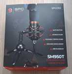 Mikrofon streamingowy SPC Gear SM950T.
Mikrofon sprawny, zestaw komple