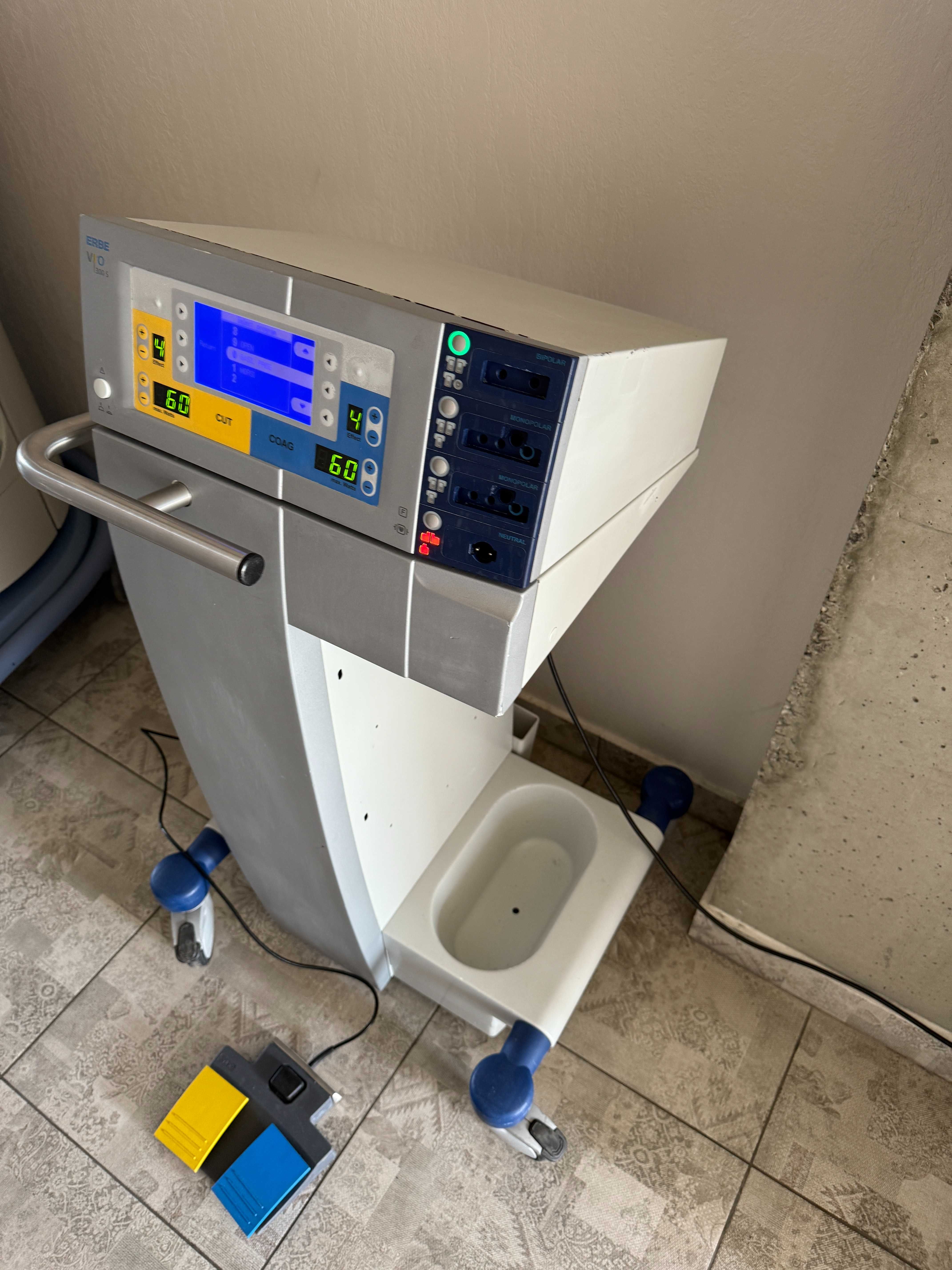 Електрокоагулятор ERBE VIO 300S ( опція аргонно-плазмової коагуляції)