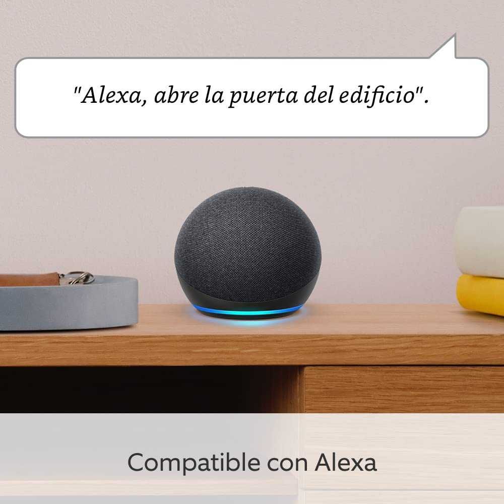 Ring intercom alexa intercomunicador campainha alexa echo pop dot NOVO