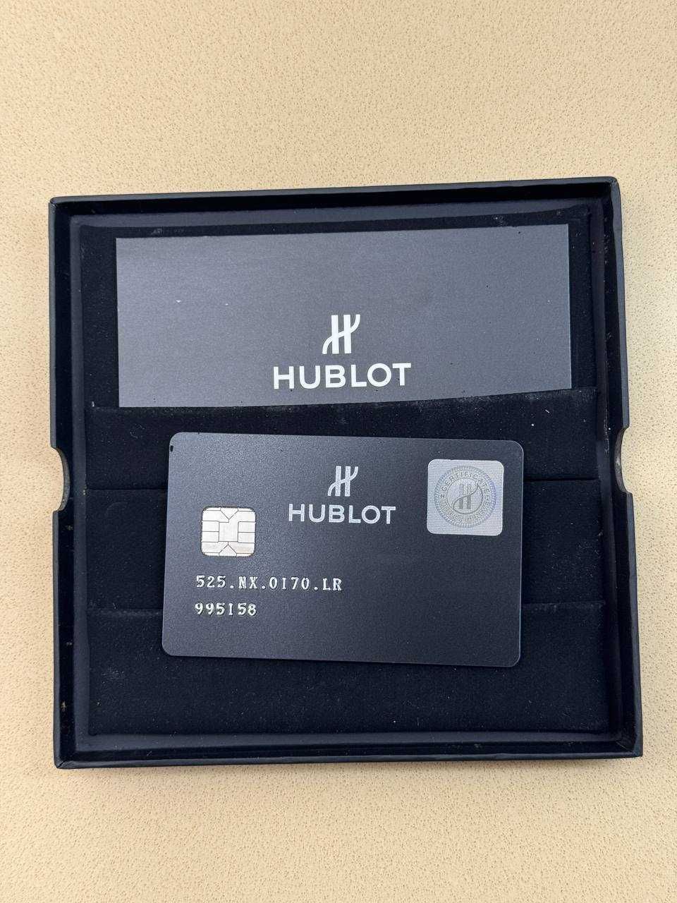 Hublot Classic Fusion Aerofusion Chronograph 45mm Titanium