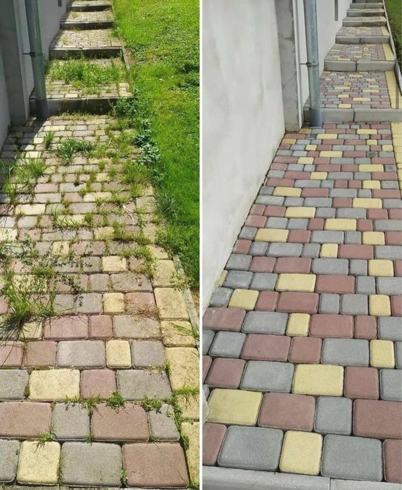 Мийка бруківки з гарантією чистоти — доступно та без компромісів