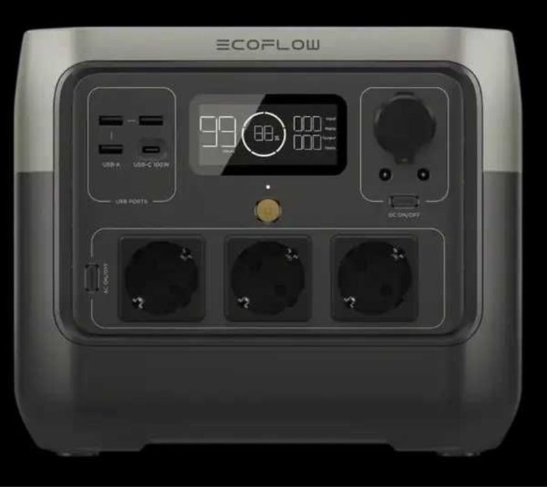Зарядна станція Ecoflow River 2 Pro 768w