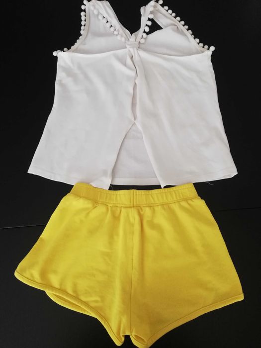 Conjunto calção e top menina Mayoral 10 anos