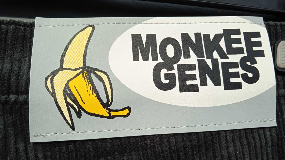 Spodnie damskie sztruksowe 30 monkee genes szerokie nogawki khaki