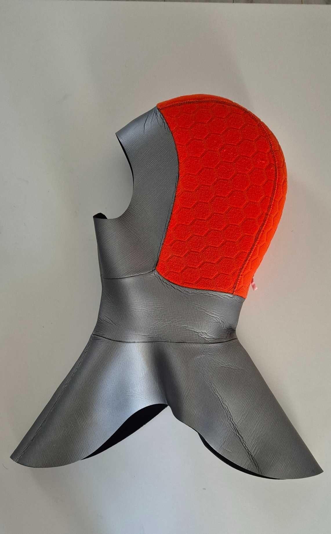 Kaptur nurkowy z kołnierzem BARE ULTRAWARMTH 5 mm, Rozmiar: L/G