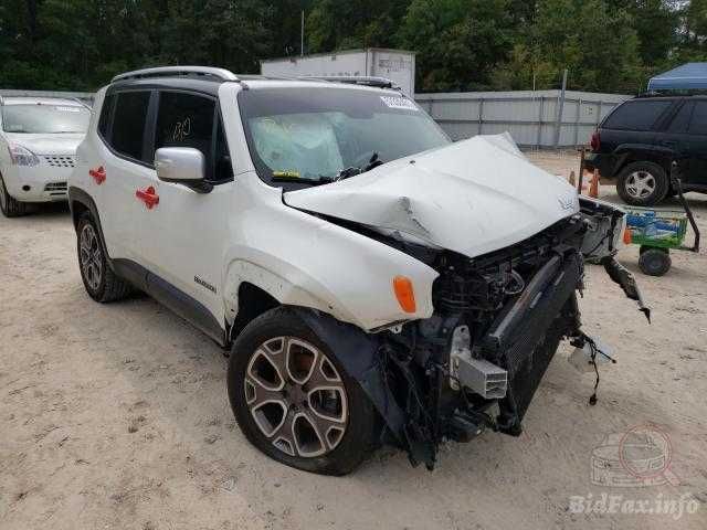 Разборка двигатель акпп дверь фонарь Jeep Renegade 2014 - Джип Ренегад