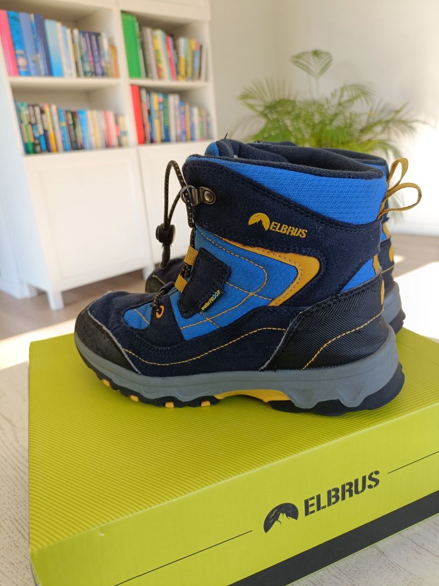 Buty chłopięce zimowe Elbrus Livan MID rozmiar 34