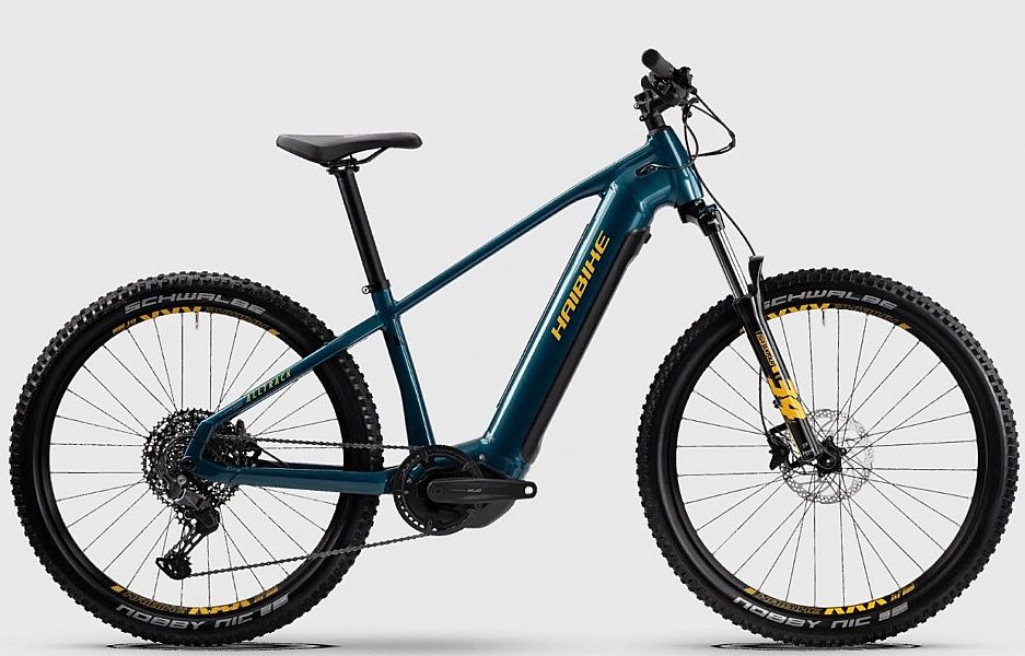 Rower elektryczny górski Haibike Alltrack 6/27.5 w 100% gotowy do jazd