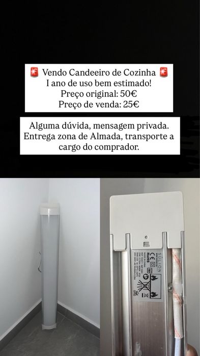 Candeeiro de Cozinha