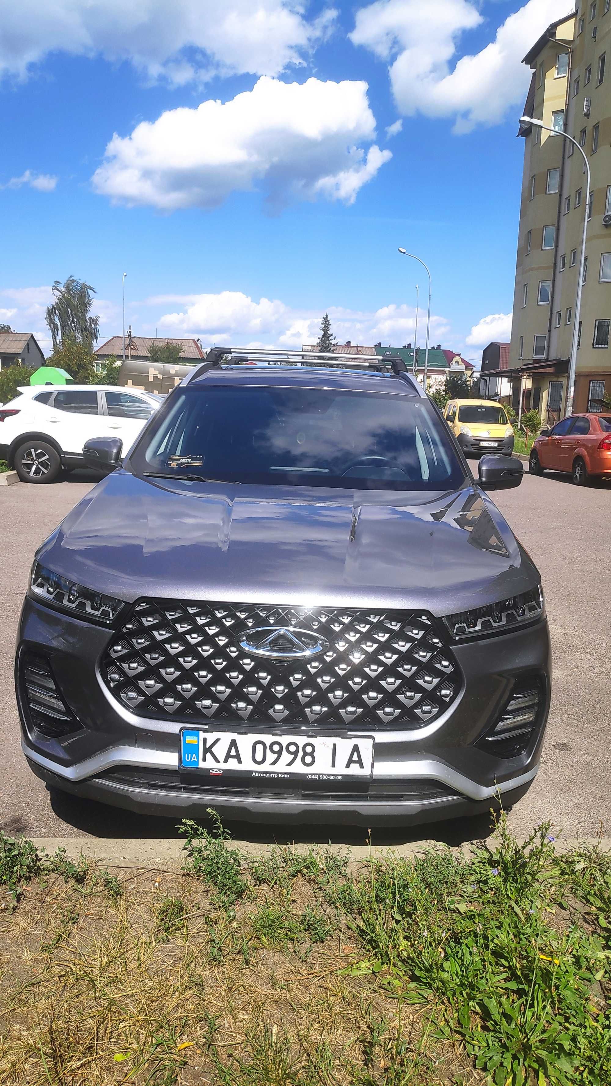 Chery Tiggo 7 PRO premium (максимальна комплектація, на гарантії)
