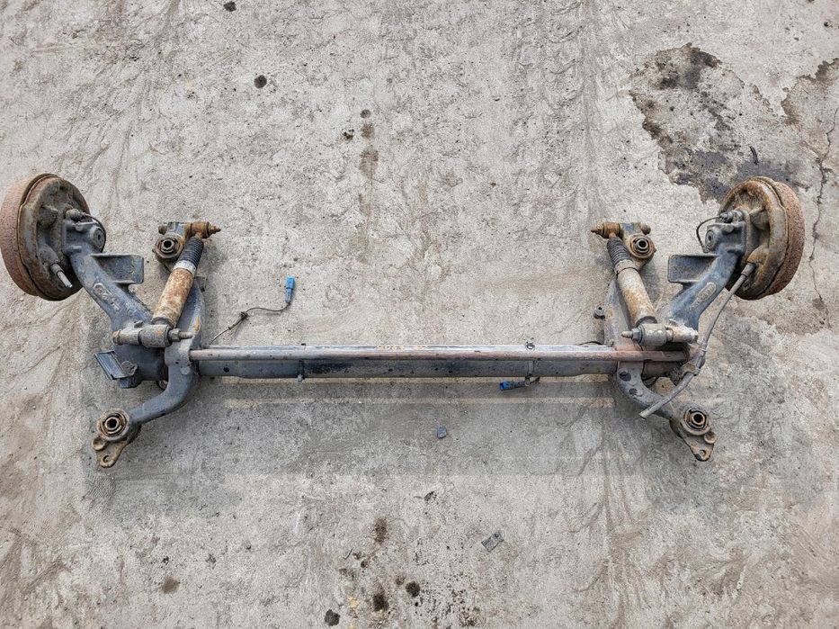 peugeot 206+ 206 plus hb belka zawieszenia tył kompletna abs