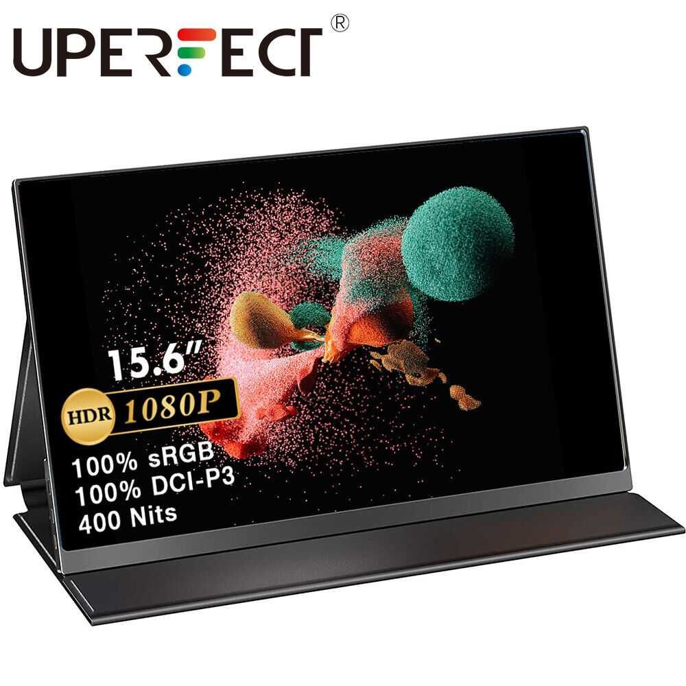 Портативний монітор UPERFECT 15.6″ FullHD/QLED/400nit (Type-C)