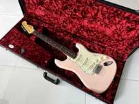Fender Stratocaster American Original 60 Shell Pink  (gibson, ibanez)