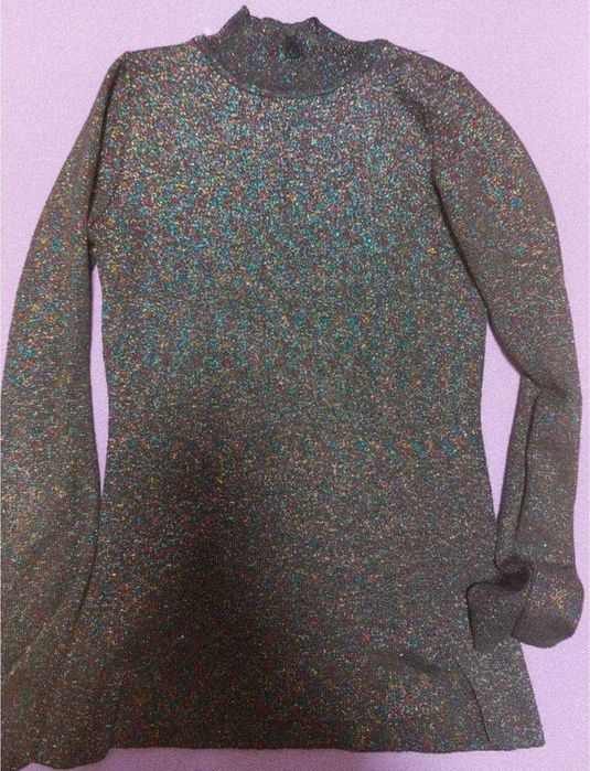 водолазка гольф з люрексом